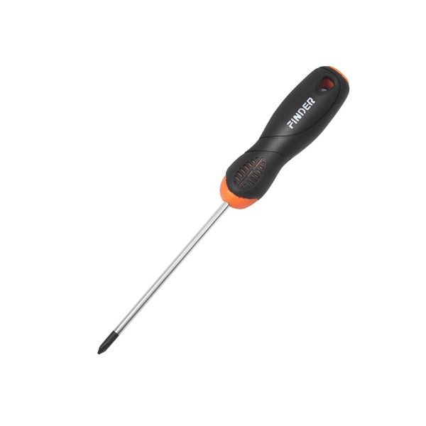 Ergonomic handle screwdriver - Finder - Cross Cross - 193001