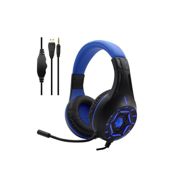 有线耳机 - 游戏耳机 -  G315  - 蓝色