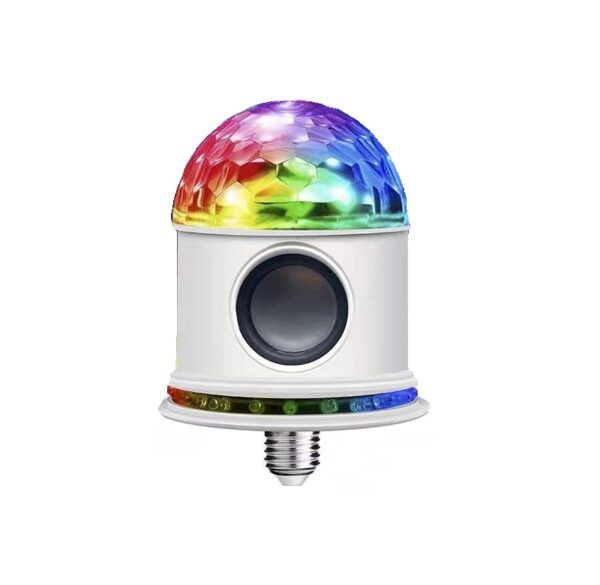 Photartial - Lamp E27 - Bluetooth Magic Ball - RGB - 235987