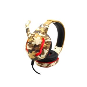 Wired Headphones - Headphones - G312 - Army Brown - 302810