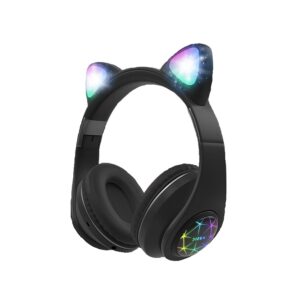 Wireless Headphones - Cat Headphones - M2 - BLACK - 881611