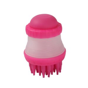 Βούρτσα σιλικόνης καθαρισμού για κατοικίδια - Scrub Buster - 657521 - Pink
