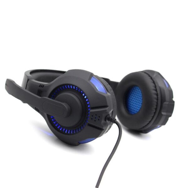 有线耳机 - 游戏耳机 -  G301  - 蓝色
