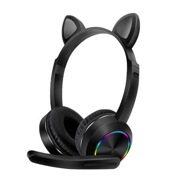 设备耳机 - 猫耳机 -  AKZ-020  -  800202  - 黑色