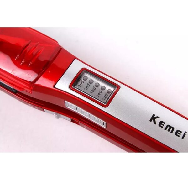 Ισιωτική μαλλιών με τεχνολογία ατμού - KM-3011 - Kemei