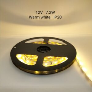 电影LED滚动 -  LED条带 -  IP20  -  5M  - 温暖的白色 -  789026