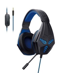 Wired Headphones - M-204 - KOMC - 302896 - BLUE