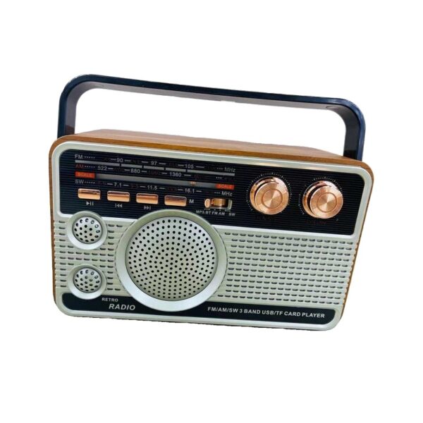Rechargeable Radio - 506-BT - 865061