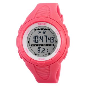 Digital Watch Watch - Skmei - 1074 - Pink