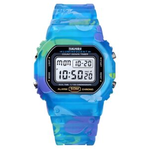 Digital Watch Watch - Skmei - 1627 - BLUE