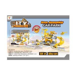 Children's construction site with cars - 69915A - 646025