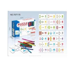 Children's Puzzle with Numbers - 7077-75 - 889990