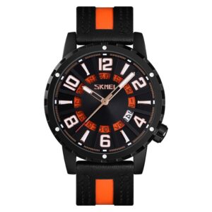 Hand Watch - Skmei - 9202 - Orange