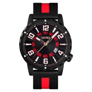 Analogue Wrist Watch - Skmei - 9202 - RED