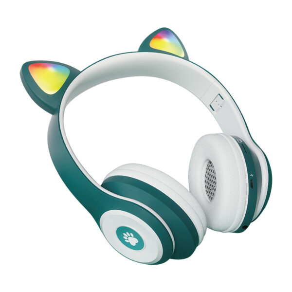 Ασύρματα ακουστικά - Cat Headphones - CT930 - 465584 - Green