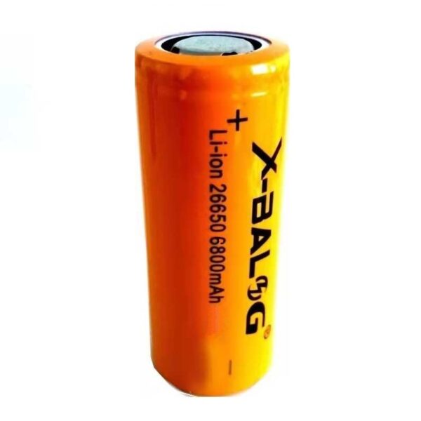 Rechargeable Battery - 6800mAh - 3.7V - 26650 - B26650