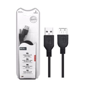 USB Male / Female Cable - 3m - 4S - 197536