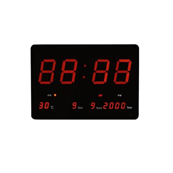 Ηλεκτρονικό ψηφιακό ρολόι LED - JH-4632 - 676166