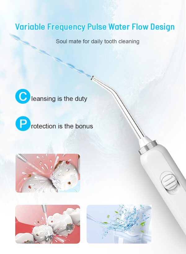 Επαγγελματική συσκευή καθαρισμού δοντιών - YX-880 - Bodyland - 190442