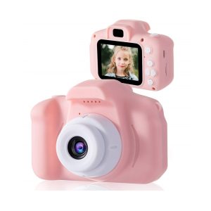 儿童数码相机 -  X200  -  881667  - 粉红色
