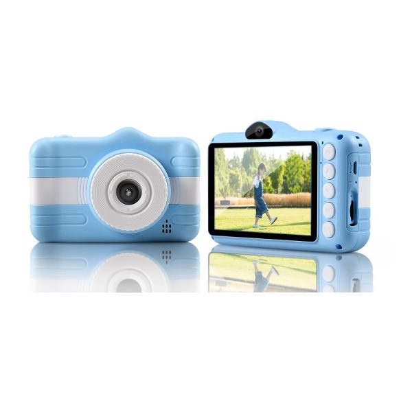 Children's Digital Camera - X600 - 882672 - Blue