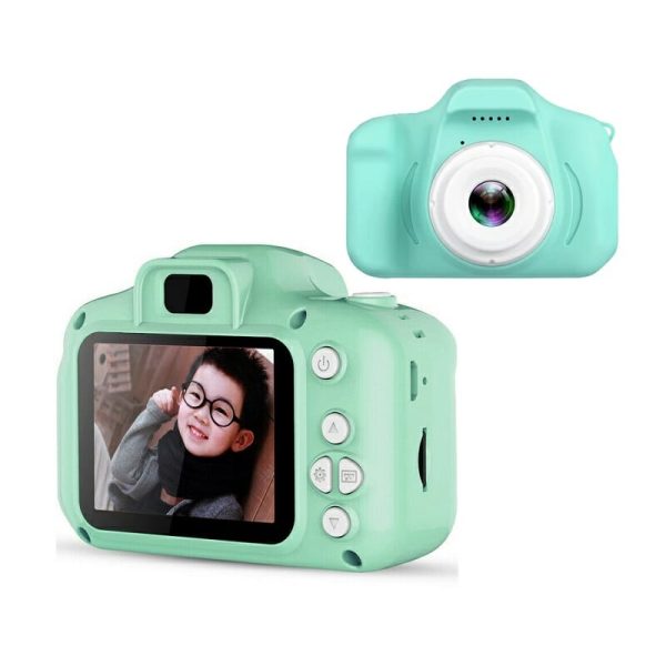 Παιδική ψηφιακή κάμερα - X200 - 881667 - Green