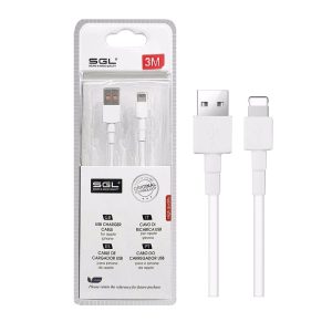 USB TO LIGHTNING - 3M - D5 -194721 charging cable