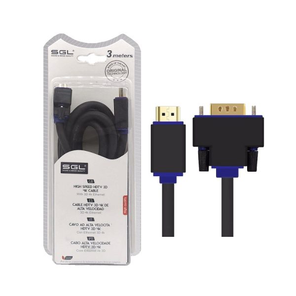 HDMI cable to VGA - 3M - 200424