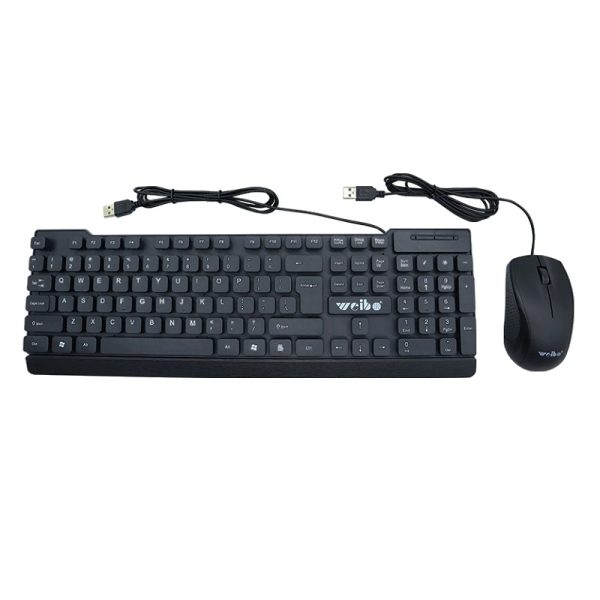 Wired Keyboard & Mouse - FC535 - Weibo - 655358