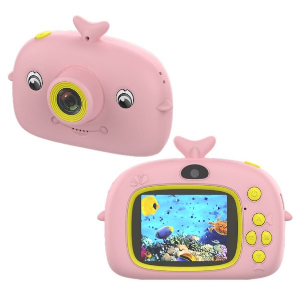 Παιδική ψηφιακή κάμερα δελφίνι - X12 - Blue - 882689