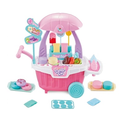 Confectionery Set with Accessories - Candy Car - A01-2 - 633255