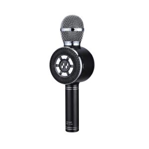 Karaoke Wireless Microphone with Speaker - WS-669 - BLACK - 883594
