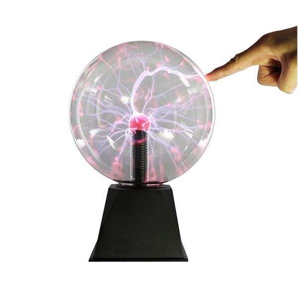 Magic Plasma Ball - Magic Plasma Light Ball - 6 '' - 072730