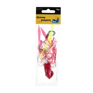 Artificial bait with hooks  - 70g - 30608