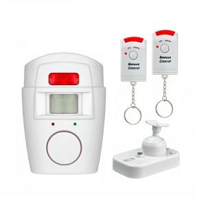 Battery Alarm with Remote Controls - 105db - 081006