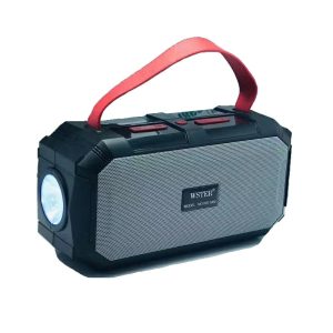 Wireless Bluetooth Speaker - WS1866 - 883679 - Black