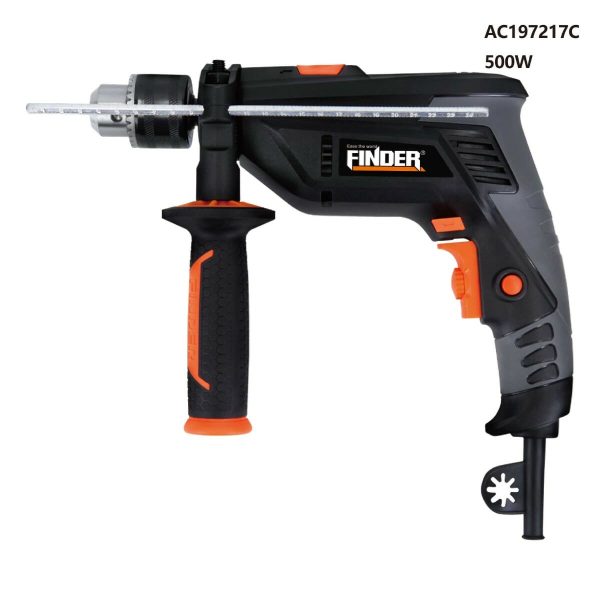 Electric Drill - 500W - Finder - 197217