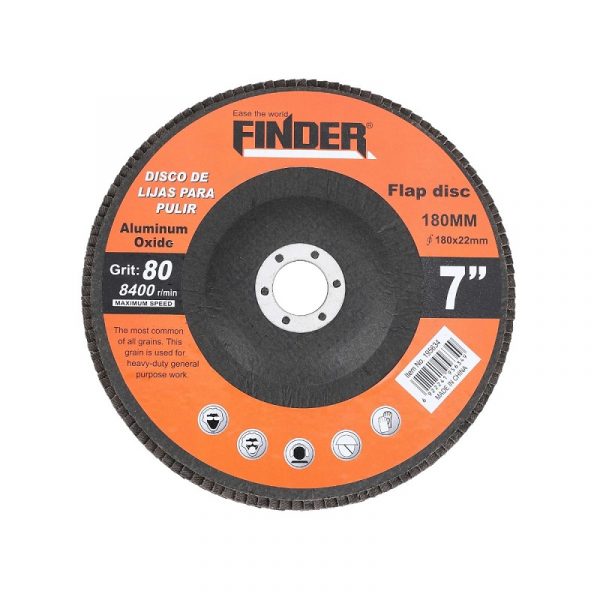Δίσκος κοπής - 7'' - Grit80 - Finder - 195634