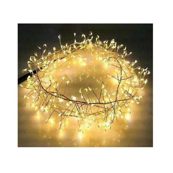 Christmas Lights with Wire Cable - 400 LED - 210184