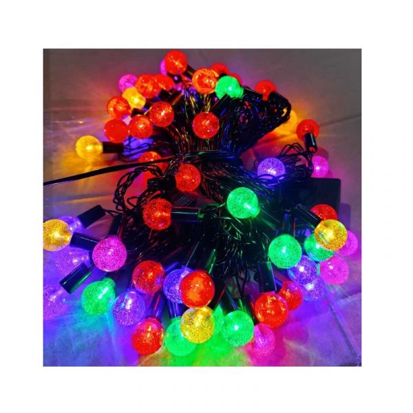 Christmas Bubble Lights - 100 LED - RGB - 210191