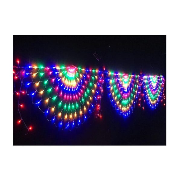 Christmas LED Garland LED - Peacock - RGB - 210986