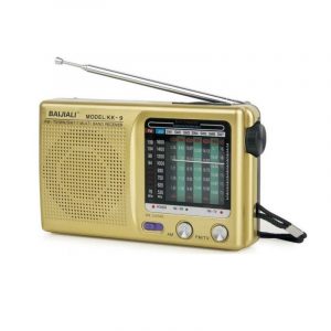 Ραδιόφωνο μπαταρίας - KK-9 - 400066
