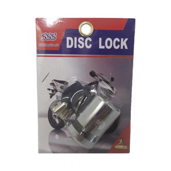 Motorcycle Disc Brake Padlock - DISC LOCK - 253 - 673363