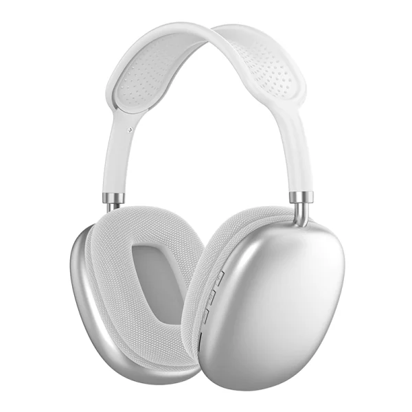 Ασύρματα ακουστικά - Headphones - P9 - 700090 - Silver