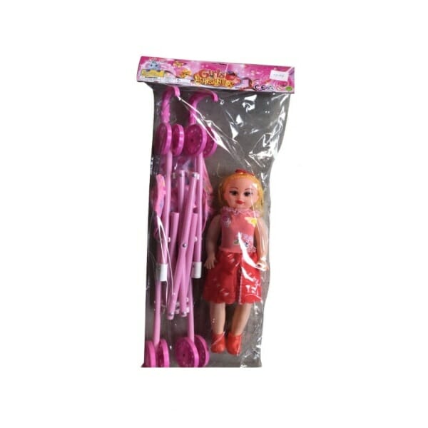 Καροτσάκι με κούκλα - TP188 - 801980