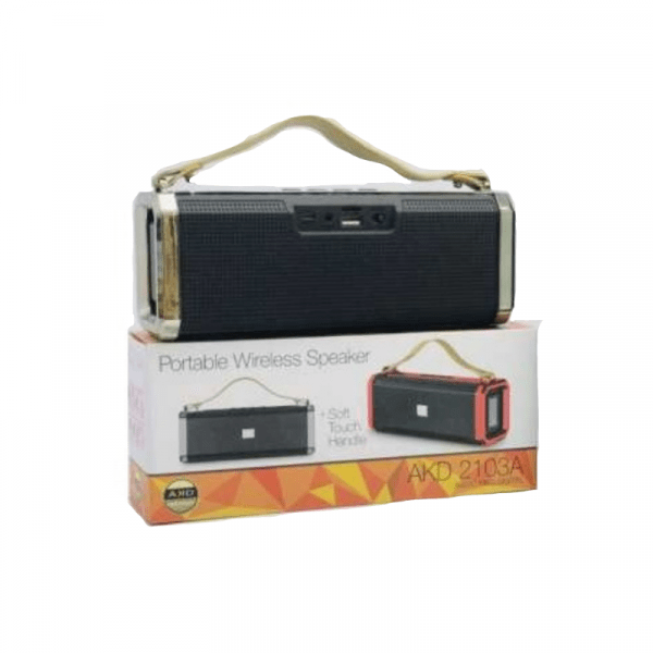 Wireless Bluetooth speaker - AKD-2103A - 883921