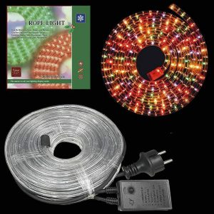 Χριστουγεννιάτικος φωτοσωλήνας LED - 30m - RGB - 210351