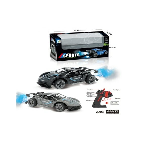 Remote Controlled Car - 2.4g - DH666-58 - 236582