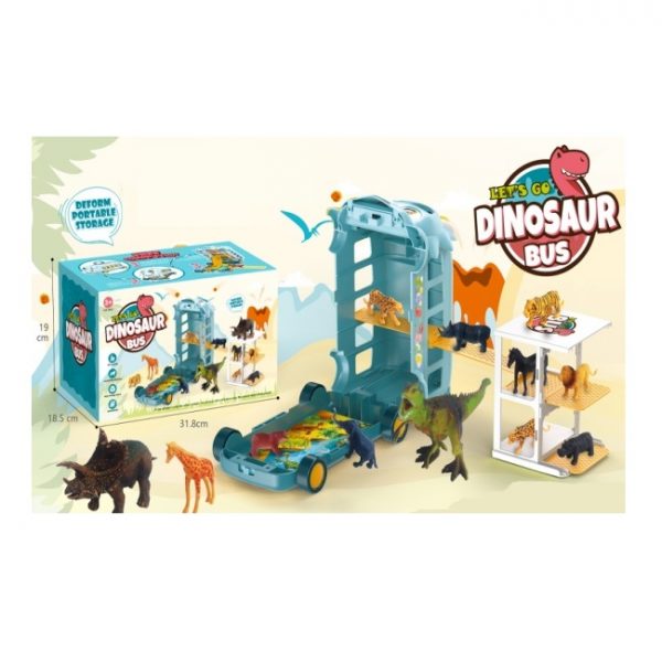 Dinosaur Book Game - T702B - 410271