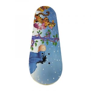 Skateboard - BLACK / RED - 2808 - 478968